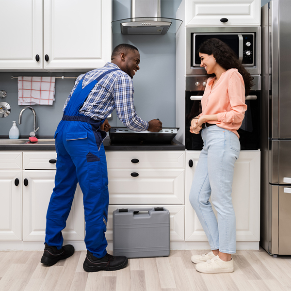 how long does it typically take to complete cooktop repair services in Kittitas Washington